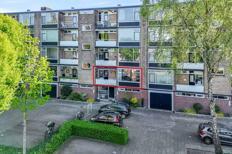 3-kamer appartement Ede: Ruim, 2 balkons, nabij centrum
