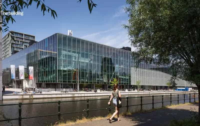 Kantoorruimte huren Amsterdam The Hubb