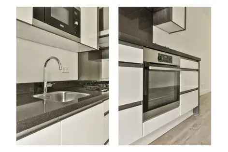 3 Kamer Appartement 65m2 Amsterdam Stadionbuurt Balkon