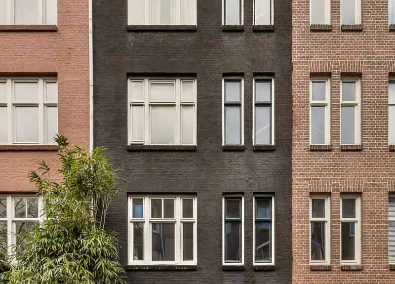 Amsterdam Staatsliedenbuurt Appartement 36m2 Eigen Grond