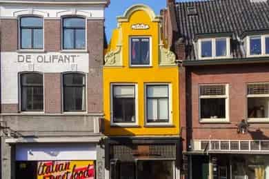 393m2 Winkelruimte Utrecht Rijksmonument 1743