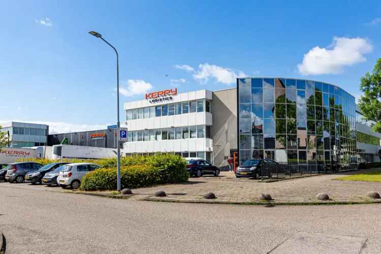 Bedrijfshal Hoofddorp | Zoek bedrijfshallen te huur: Smaragdlaan 16 2132 VX Hoofddorp [funda in business]