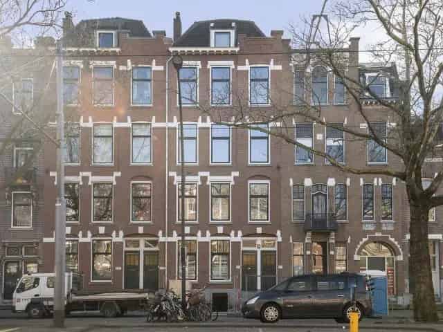 3 Kamerappartement Rotterdam Centrum Zonnig Balkon Ruime Badkamer