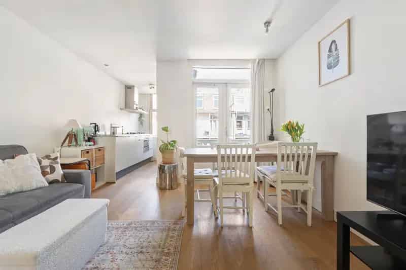 Modern 2-Kamerappartement De Pijp Balkon Energielabel A