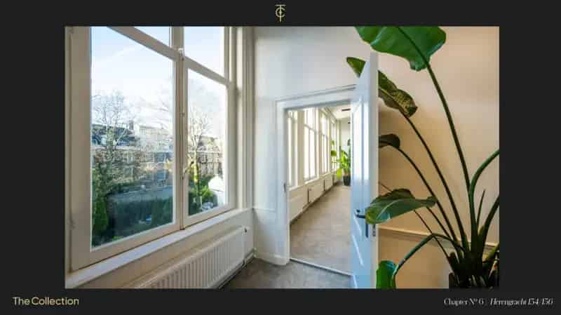 Herengracht 134-136 Amsterdam: Luxe Kantoorruimte 122m²