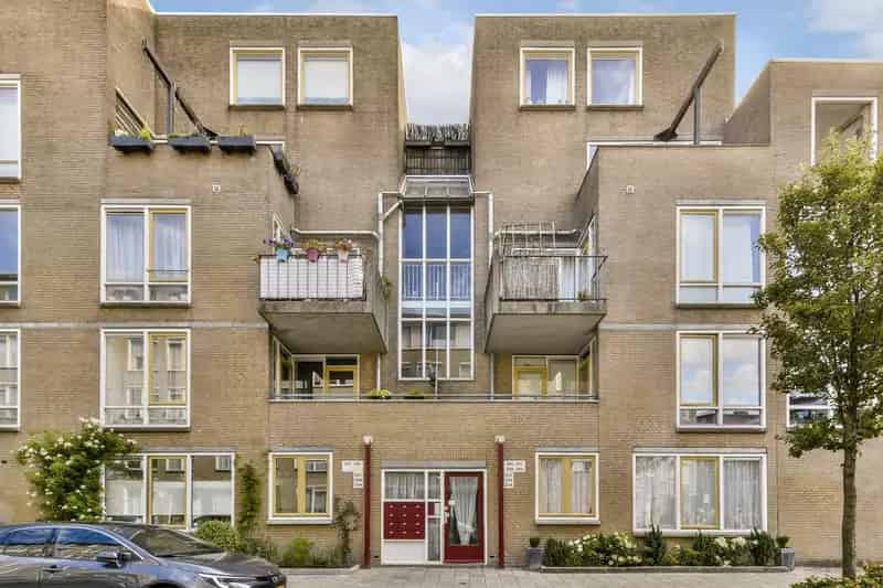 Amsterdam Indische Buurt Appartement Balkon Berging Energielabel A