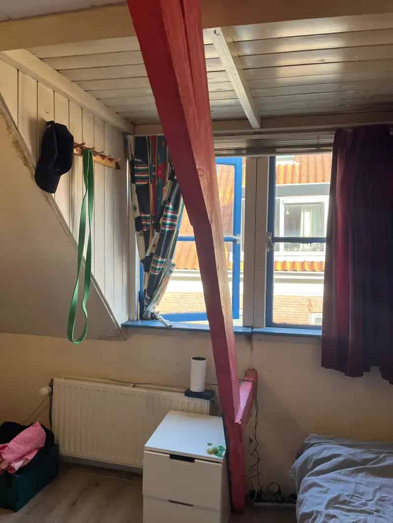 14m2 Gemeubileerde Kamer Delft Nabij Station