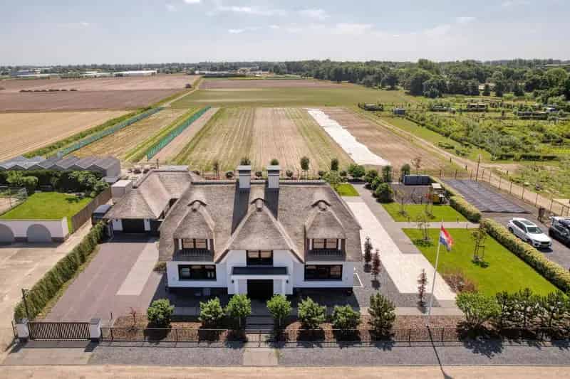 Luxe Villa Noordwijk Buitengebied Zwembad 336m2