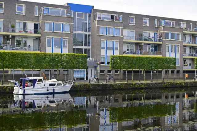 55 Plus Appartement Tilburg Piushaven tijdelijk te huur