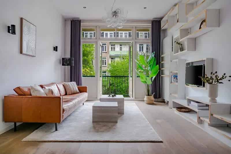 Appartement te koop Amsterdam De Baarsjes 78m2 2 slaapkamers