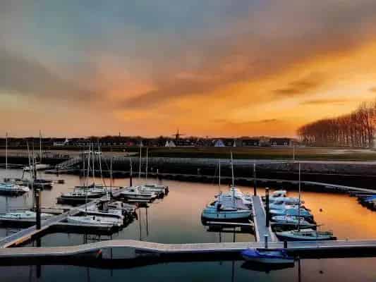 Luxe Appartement Oosterschelde Sint Annaland 4 Personen