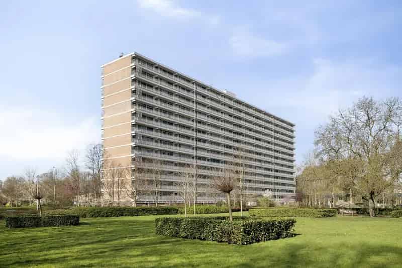 Ruim 3-kamer appartement Rotterdam 82m² Balkon Uitzicht