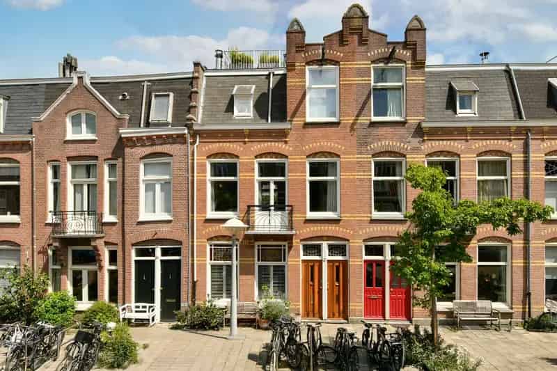 Dubbel Bovenhuis Amsterdam Jacob Marisstraat 132m² 2 Terrassen