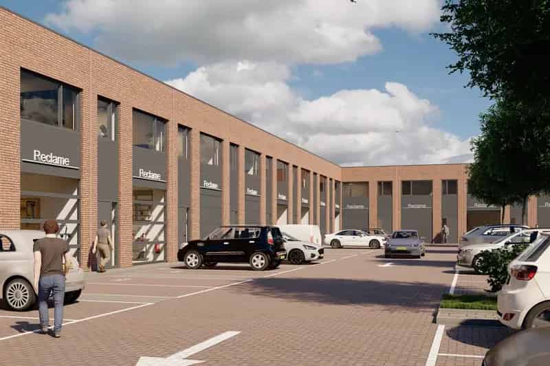 Bedrijfshal te Huur Almere 125m² Kantoor en Bedrijfsruimte