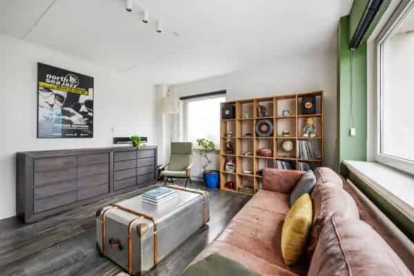Ruim 4-Kamer Appartement Haarlem 2 Balkons Parkeerplaatsen