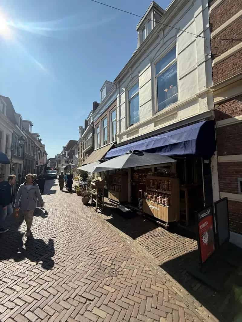 Appartement Leeuwarden Centrum 40m2 1 Slaapkamer
