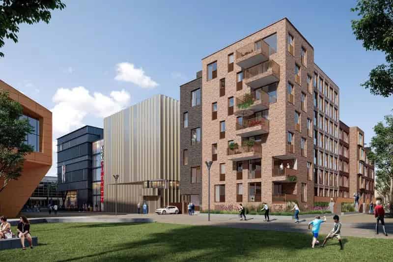 Modern Appartement Lelystad Centrum 64m² 1 Slaapkamer