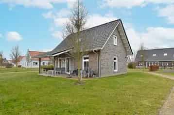 Zeeland Recreatiewoning Nieuwvliet Bad Luxe 6 Personen Sauna Strand