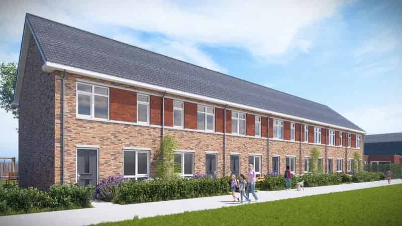 Rijwoningen Ganzenhof Giessen: Moderne & Energiezuinige Woningen