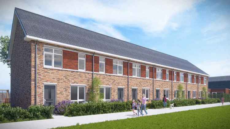 Rijwoningen Ganzenhof Giessen: Moderne & Energiezuinige Woningen