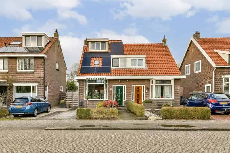Jaren 30 Tweekapper Ouderkerk aan de Amstel 3 slaapkamers Energielabel A