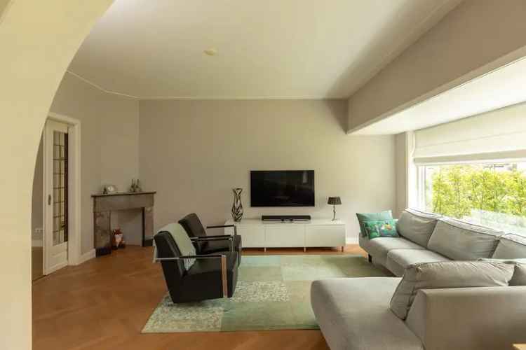 Rijante jaren 30 woning Hilversum Zuid 5 slaapkamers 175m2