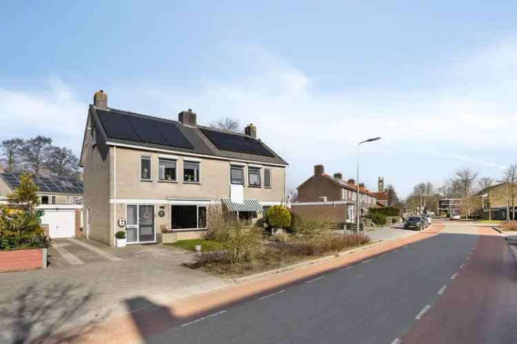 Ruime 2-onder-1-kapwoning Rutten 4 slaapkamers