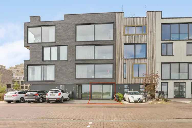 Amsterdam Benedenwoning 80m2 Nieuwbouw Tuin Parkeerplaats Uitzicht