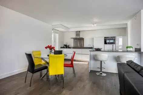 3 Kamer Appartement 96m² Rotterdam Centrum Volledig Gemeubileerd