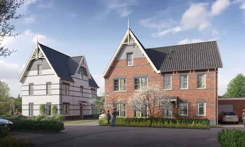 Halfvrijstaande Watervilla Den Haag - 3 slaapkamers - Aan het water