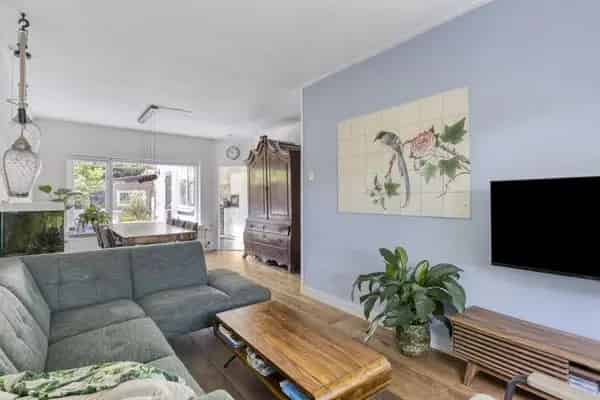 Jaren 30 woning Soesterkwartier 4 slaapkamers diepe tuin