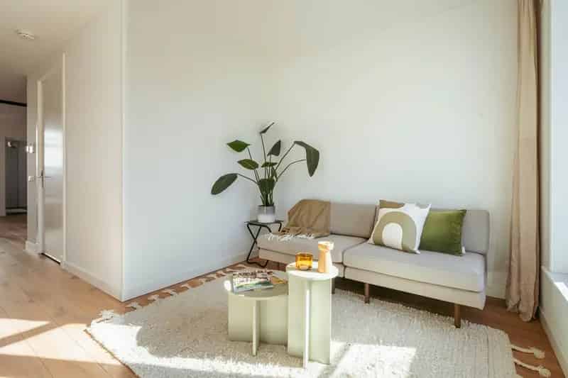2 Kamer Appartement Amsterdam Oud West Balkon Eigen Grond