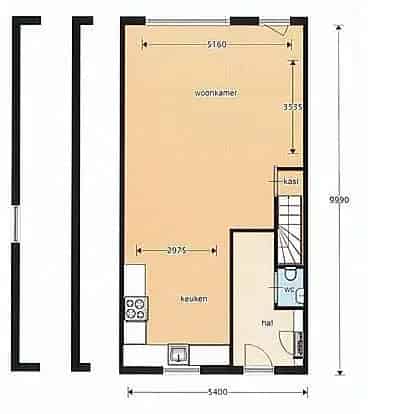 Gezinswoning Uden 3 slaapkamers moderne keuken