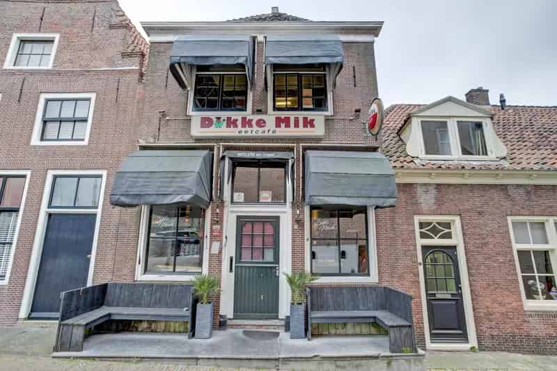 Eetcafe Dikke Mik te koop Enkhuizen
