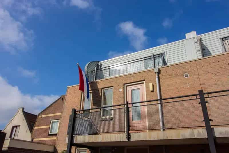 Ruime Maisonnette Enkhuizen 3 Slaapkamers 2 Dakterrassen