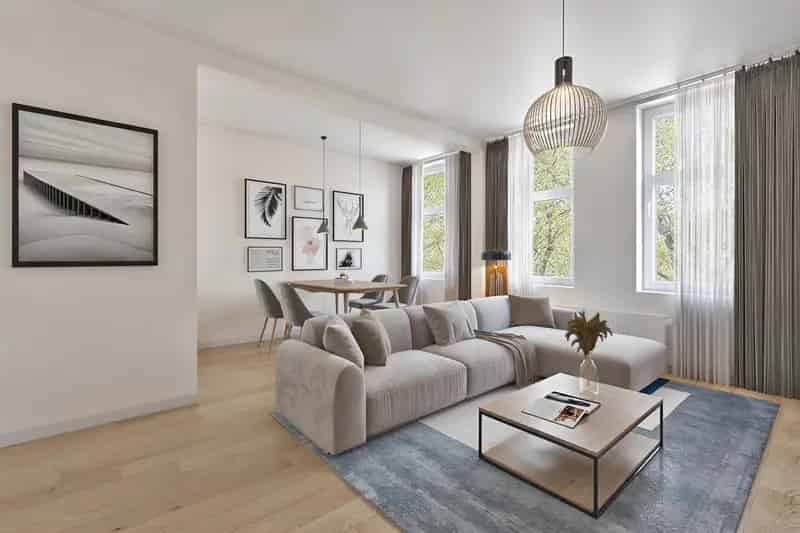 3 Kamer Appartement Amsterdam De Baarsjes 56m2 Balkon