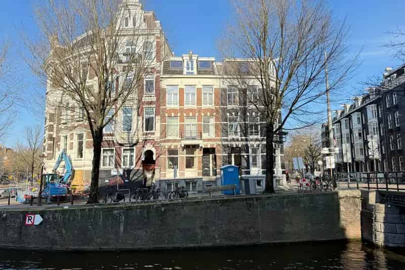 3 Kamer Appartement Leidsekade Amsterdam