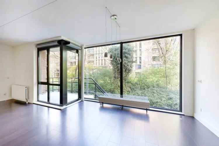 Modern Appartement Amsterdam Noord 88m2 Twee Slaapkamers Parkeerplaats