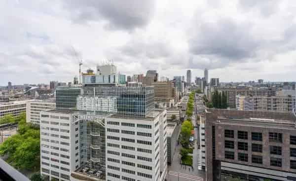 Te Huur Appartement Rotterdam Houthoftoren 2 Slaapkamers Loggia