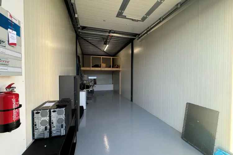 Garagebox Assendelft | Zoek garageboxen te koop: Omweg 38 a121 1566 HP Assendelft [funda in business]