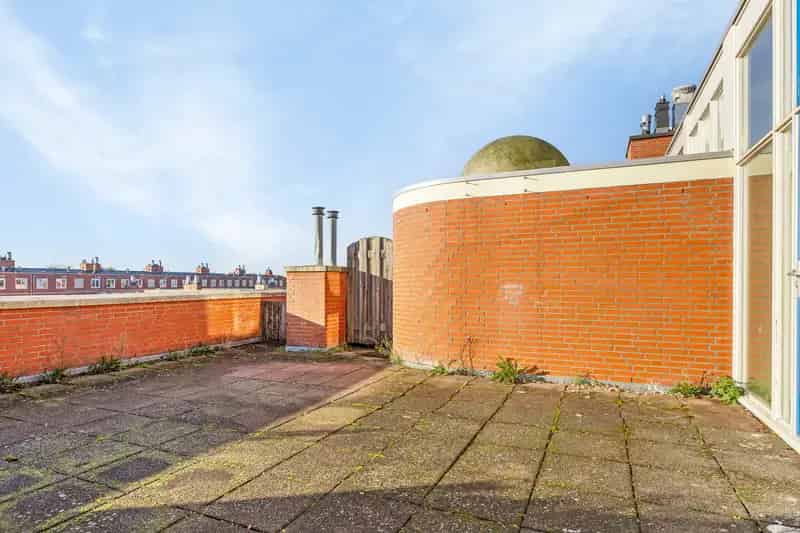 3 Kamer Maisonnette Amsterdam 72m2 Dakterras