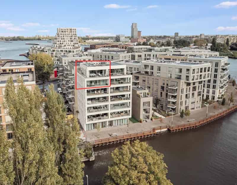 Luxe Penthouse Amsterdam Oost 3 slaapkamers 153m2
