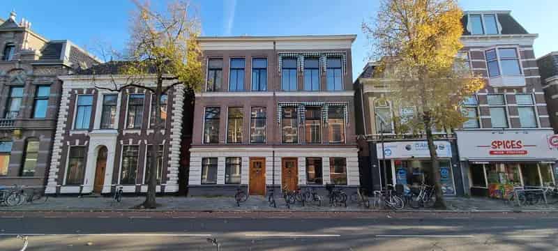Kamer Groningen Centrum  Privé Tuin 17m2  Studenten