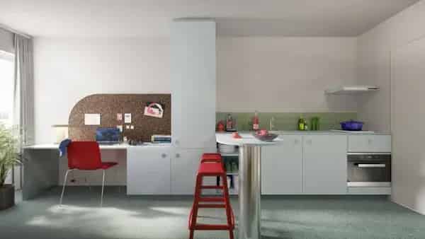Appartement Endepolsdomein Maastricht: Studio in The Ed