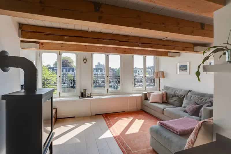 Amstel Appartement 110m2 2 Slaapkamers Zonnig Terras Rijksmonumentaal