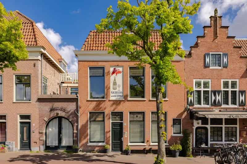 Huis te koop Haarlem Kinderhuissingel: karaktervolle stadswoning