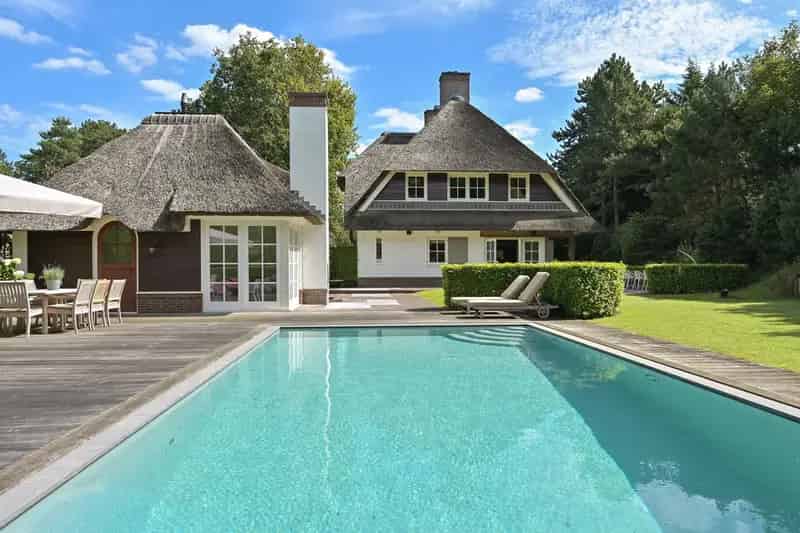 Luxe Villa Wassenaar 578m2  Zwembad Poolhouse Wellness
