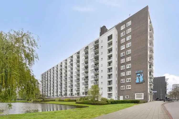 2-kamer appartement Rotterdam - Balkon - Uitzicht - Gemeentelijk monument