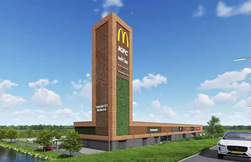 Horecaruimte te Huur A27 Nieuwegein 579m²