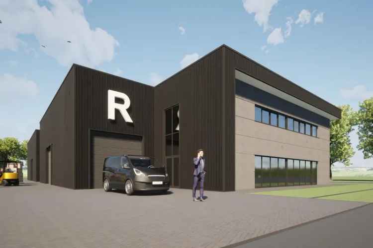 Bedrijfshal te Koop Meppel 509m² 14 parkeerplaatsen
